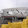 Cold formed steel frame (CFSF) villa